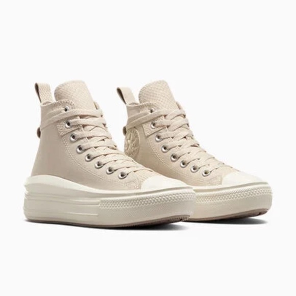 Chuck Taylor All Star Move Snake Texture Converse-New in box - Picture 2 of 4